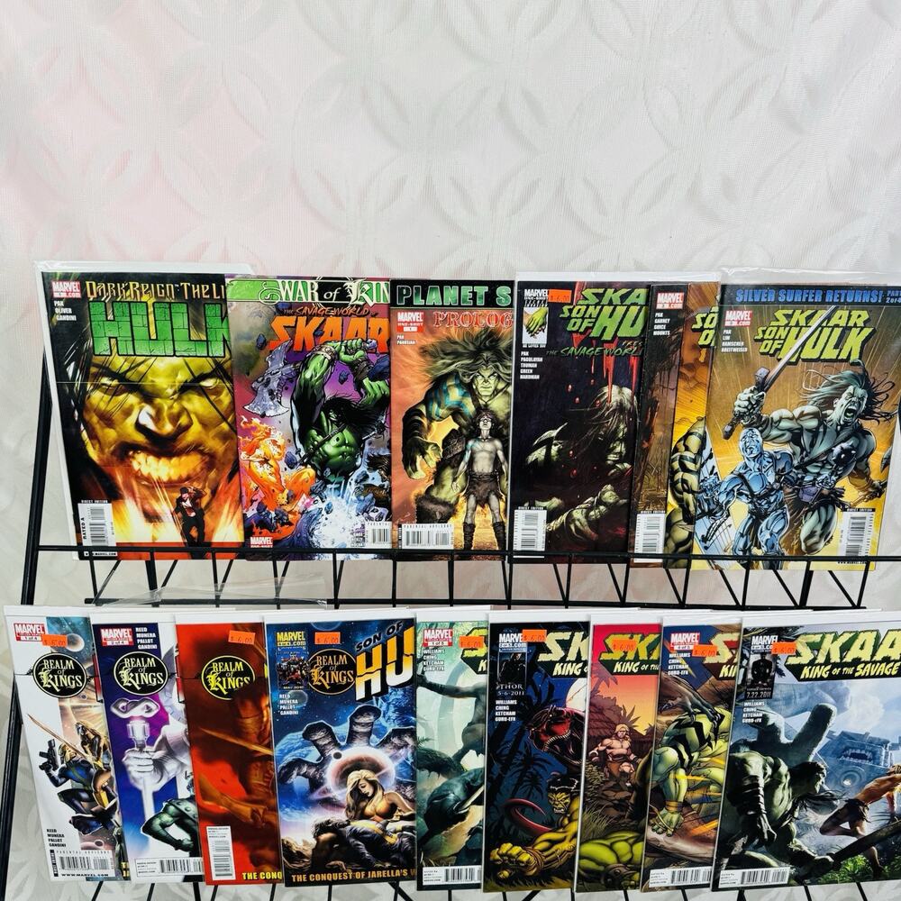 Skaar King Savage‎ Land 1-5 Son Of Hulk 1-4 SSoH 3 7-8 & 4 One Shots Lot Planet